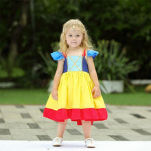 Load image into Gallery viewer, Princess Costume Snow White Summer Dress With Accessories For Girls Party