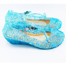 Load image into Gallery viewer, Kids Disney Frozen Snow White Costume Princess Elsa Anna Cosplay Shoes