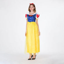 Load image into Gallery viewer, High Quality Snow White Costume Dress for Adult Classic Princess Cosplay