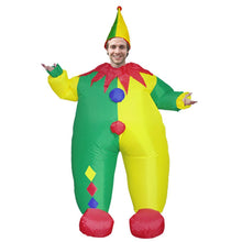 Load image into Gallery viewer, Inflatable 4 Kinds of Funny Joker Cosplay Costume Halloween Christmas Party For Adults