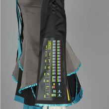 Load image into Gallery viewer, Vocaloid Costume Hatsune Miku Cosplay Set For Women and Kids