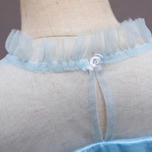 Load image into Gallery viewer, Costume Princess Elsa Cosplay Dress For Girls Birthday Party Dress With Accessories