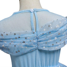 Load image into Gallery viewer, Costume Princess Elsa Cosplay Dress For Girls Birthday Party Dress With Accessories
