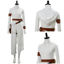 Load image into Gallery viewer, Star Wars The Rise of Skywalker Rey Full Set Cosplay Halloween Costume
