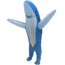 Load image into Gallery viewer, Inflatable Big Shark Cosplay Costume Halloween Christmas Party For Adults