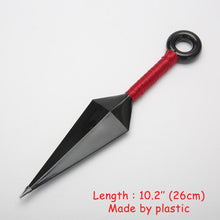 Load image into Gallery viewer, Ninja Anime Accessories 6PCS Hidden Village Ninja Pack with Kunai Weapons Leg Band Bag Headband