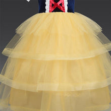 Load image into Gallery viewer, Princess Snow White Costume Generic Dress Up with Accessories for Girls Party