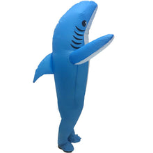Load image into Gallery viewer, Inflatable Big Shark Cosplay Costume Halloween Christmas Party For Adults