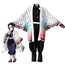 Load image into Gallery viewer, Demon Slayer Cosplay Sets Costume Kamado Tanjirou Nezuko Agatsuma Zenitsu