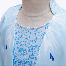 Load image into Gallery viewer, Kids Frozen Costume Princess Elsa Cosplay Birthday or Party Dress With Accessories