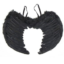 Load image into Gallery viewer, Maleficent Costume Evil Witch Cosplay Set With Wings and Horn Hat For Kids Halloween Party