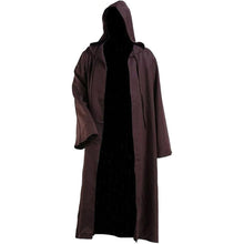 Load image into Gallery viewer, Star Wars Costume Jedi Knight Anakin Skywalker Cosplay Cloak Solid Color Robe For Unisex
