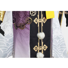 Load image into Gallery viewer, Genshin Impact Costume Kujou Sara Cosplay Full Set Halloween Costume For Women