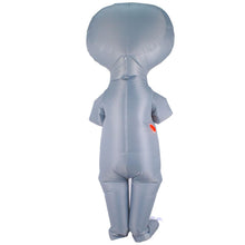 Load image into Gallery viewer, Inflatable Sloth Flash Cosplay Costume Blow Up Suit Helloween Christmas Party For Adults and Kids
