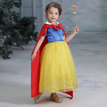 Load image into Gallery viewer, Kid's High Quality Snow White Costume Princess Costumes Dress With Accessories