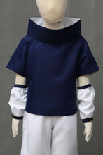 Load image into Gallery viewer, For Men and Children Anime Naruto Uchiha Sasuke Cosplay Whole Set