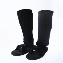 Load image into Gallery viewer, Anime Red-Eyed Avenger Rogue Ninja Open Toe Cosplay Costume Boots for Men \Kids