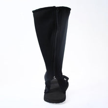 Load image into Gallery viewer, Anime Red-Eyed Avenger Rogue Ninja Open Toe Cosplay Costume Boots for Men \Kids